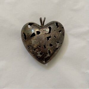 Heart‎ Pendant Old Rustic Vintage